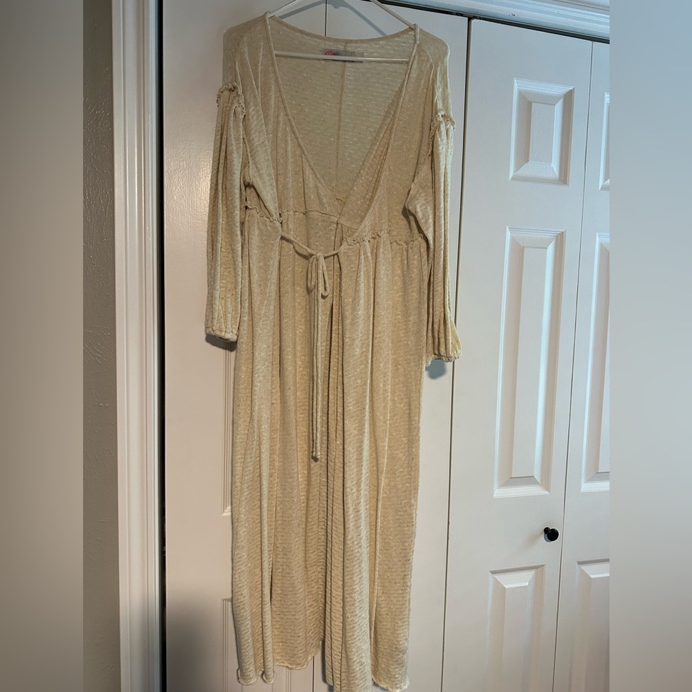 Free People wrap dress